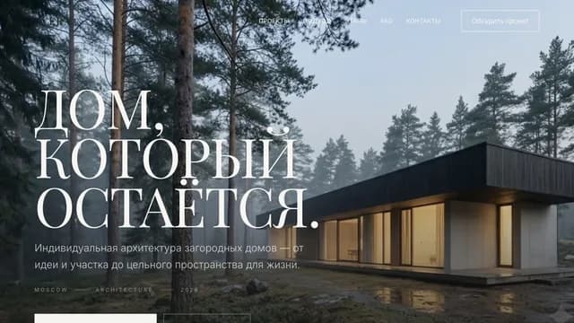 Архитектурное бюро