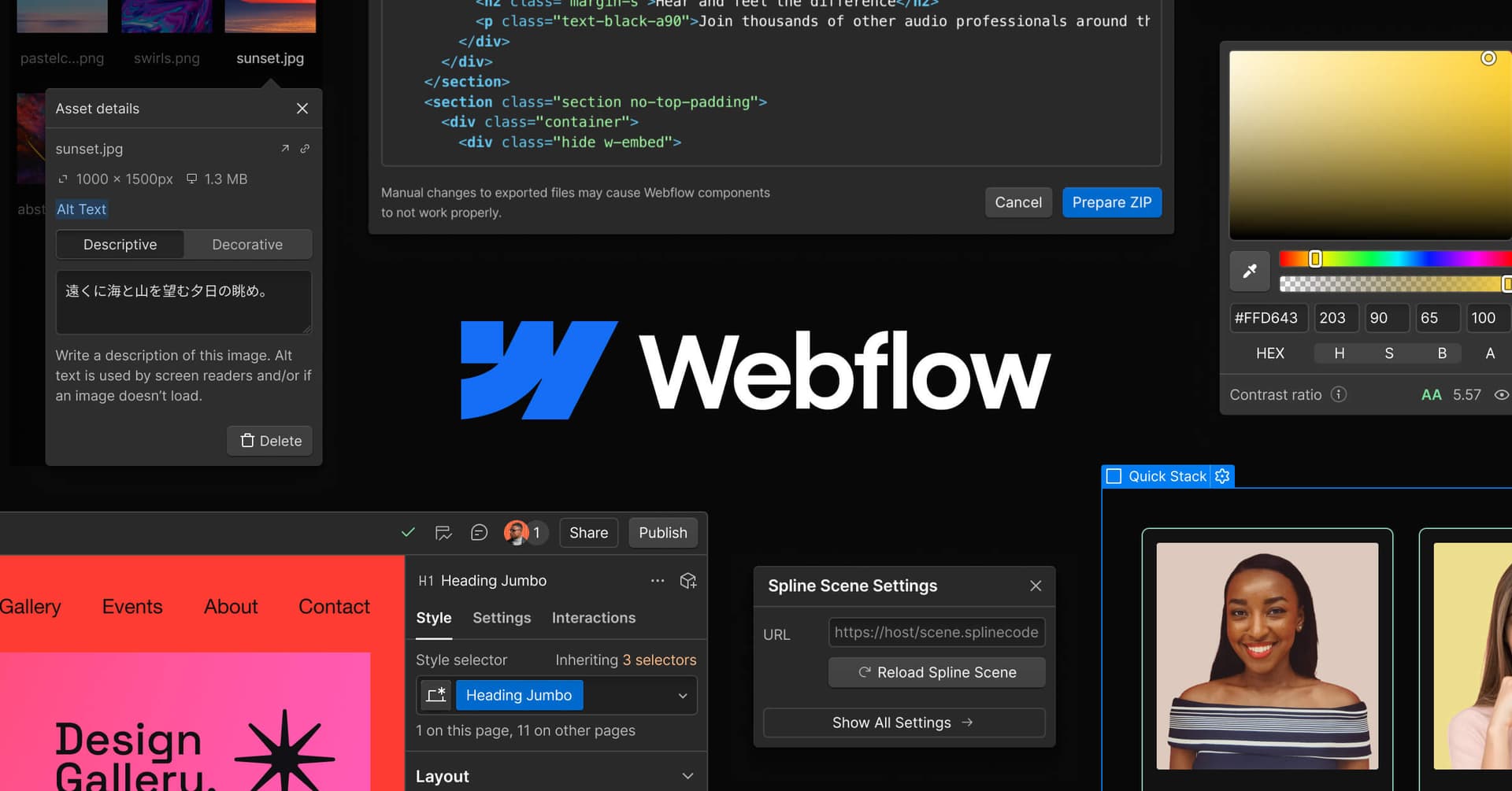 Альтернативы Webflow с ИИ: что выбрать в 2026