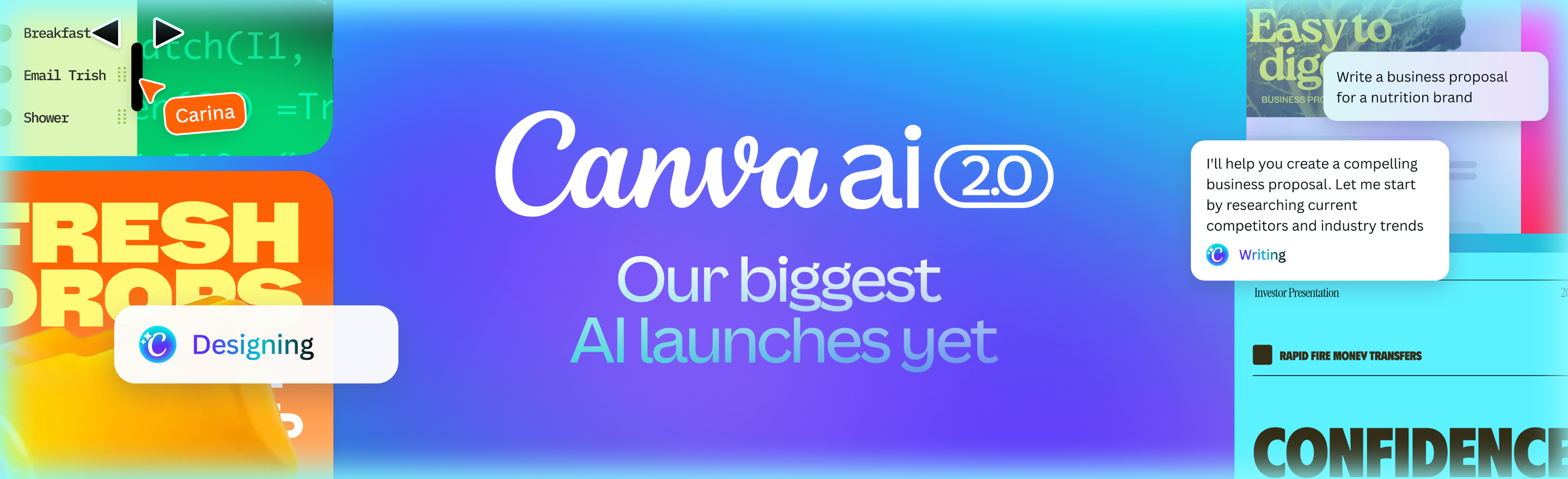 Canva AI 2.0 и запуск Canva Code