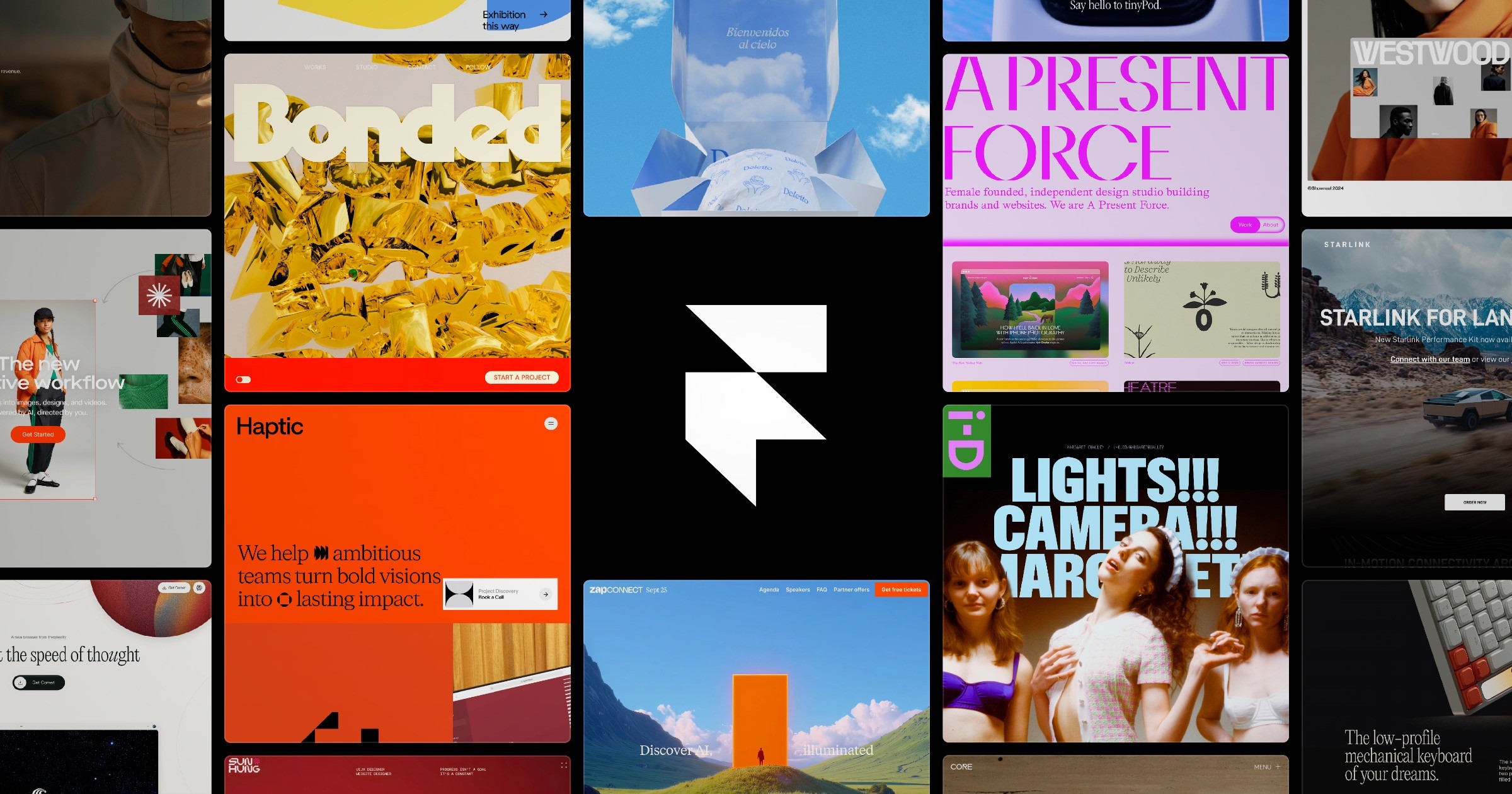 Framer AI конструктор