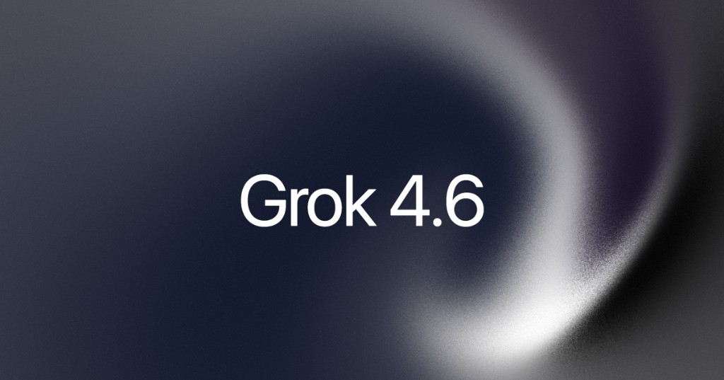 Официальный визуал Grok 4.6